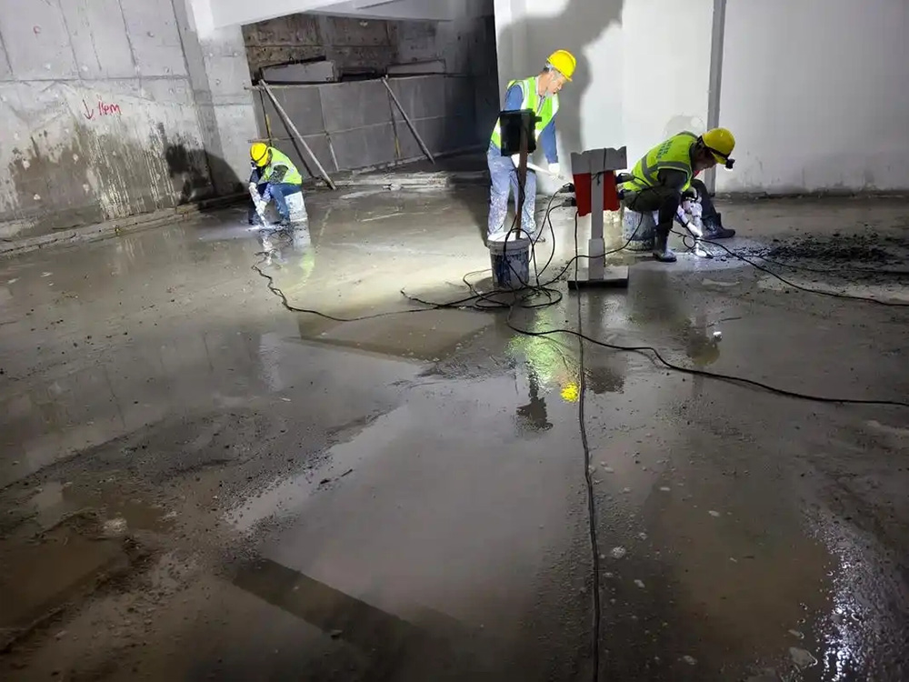 苏州昆山地下室堵漏