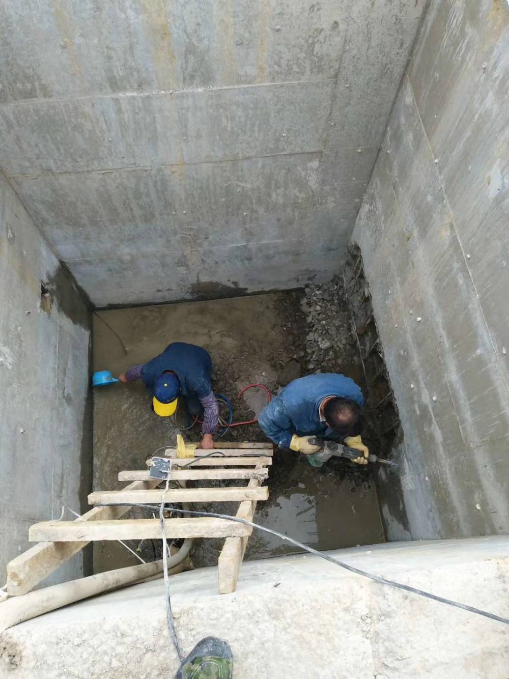 苏州昆山水池堵漏